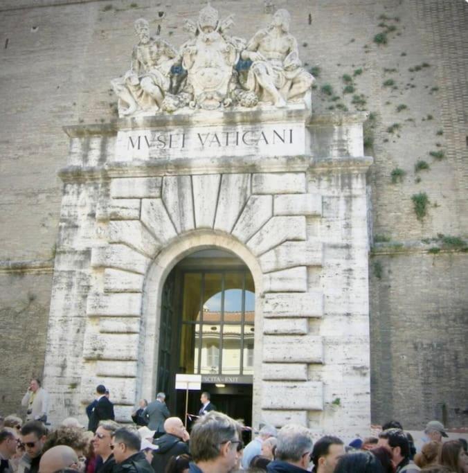 Locanda San Pietro Intero Appartamento In Centro A Roma Exterior foto