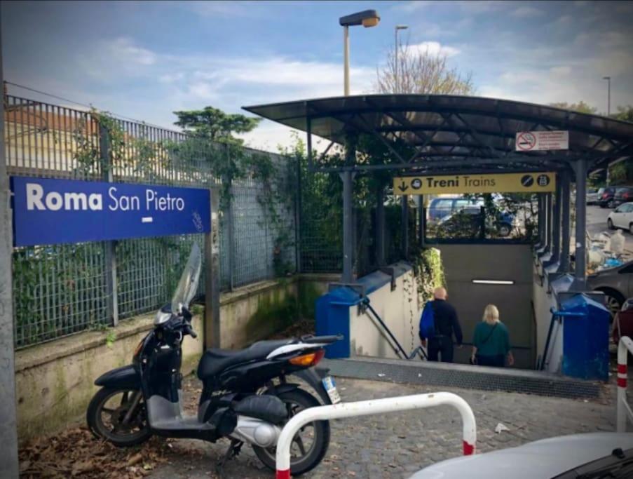 Locanda San Pietro Intero Appartamento In Centro A Roma Exterior foto